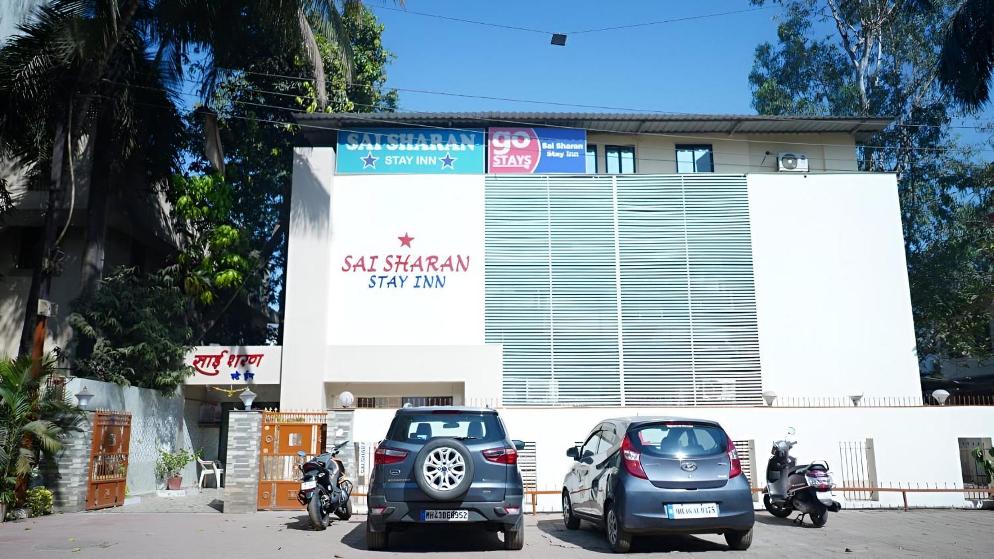 Sai Sharan Stay Inn Navi Mumbai Exterior foto