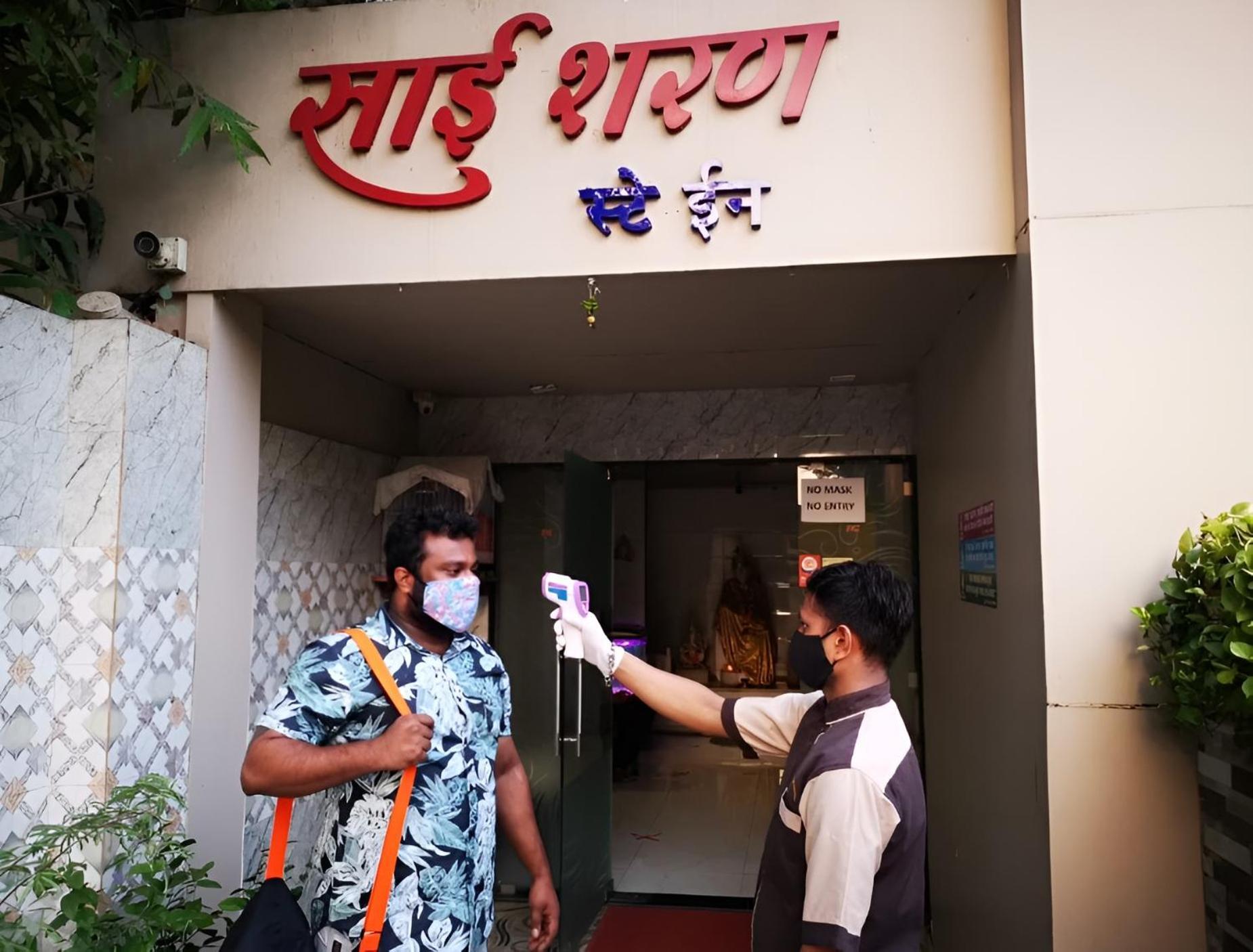 Sai Sharan Stay Inn Navi Mumbai Exterior foto