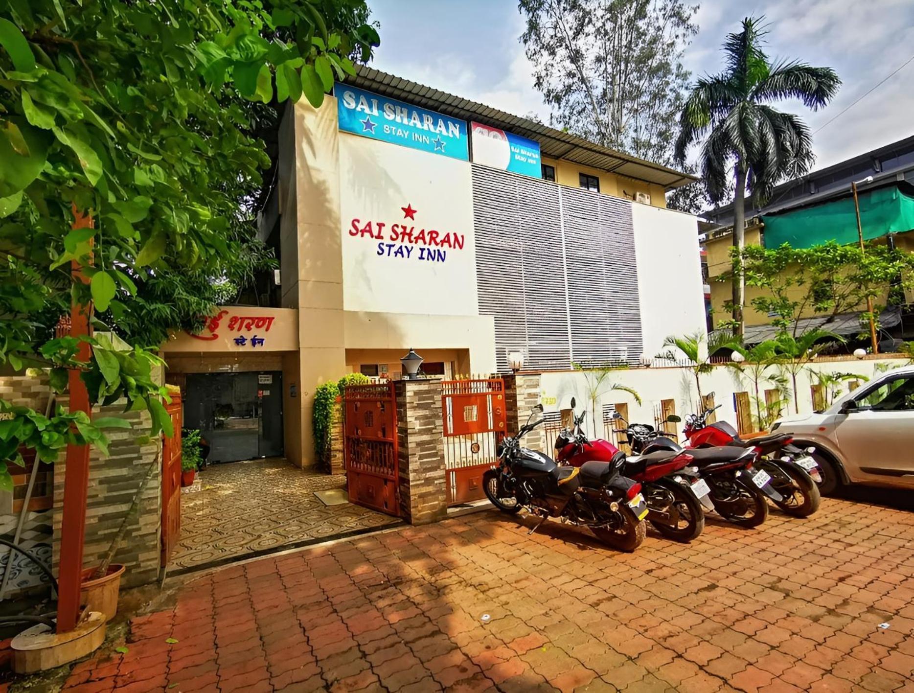 Sai Sharan Stay Inn Navi Mumbai Exterior foto
