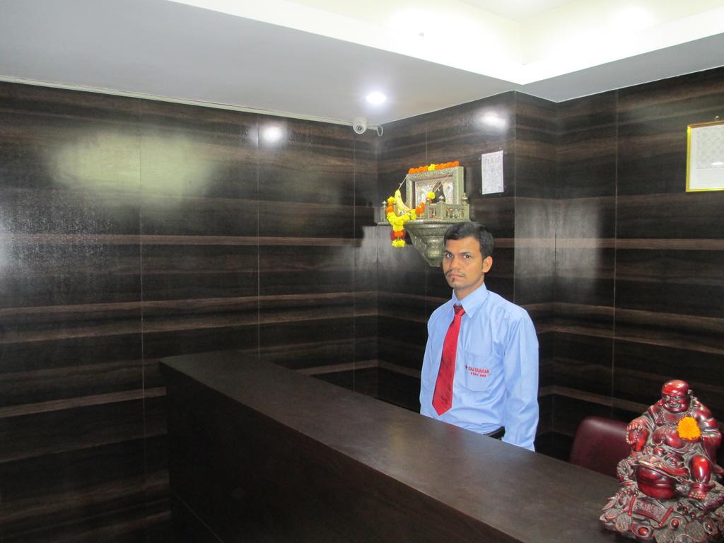 Sai Sharan Stay Inn Navi Mumbai Exterior foto